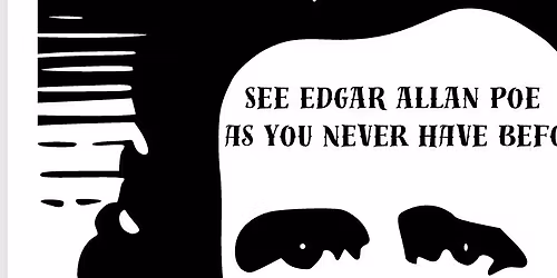 Edgar Allan Poe gives a sermon in Santa Monica