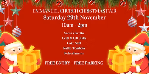 Emmanuel Church Christmas Fair