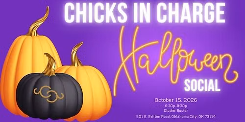 Chicks' Halloween Social & Pumpkin Painting