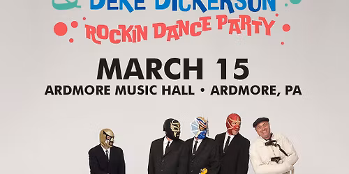 Los Straitjackets & Deke Dickerson Rockin Dance Party