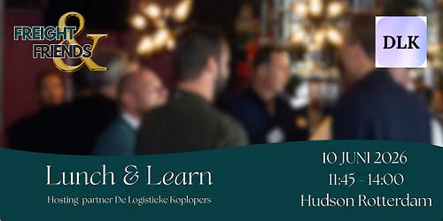 Lunch & Learn - AI binnen logistieke operations
