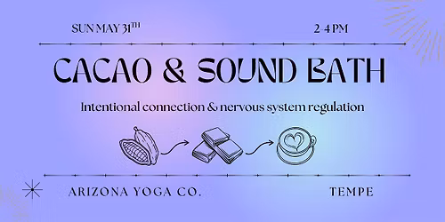Cacao Ceremony & Sound Bath