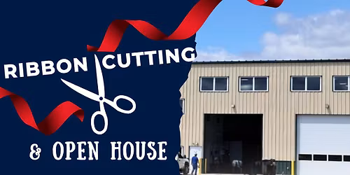 Ribbon Cutting & Open House \u2013 New Road Maintenance Shop