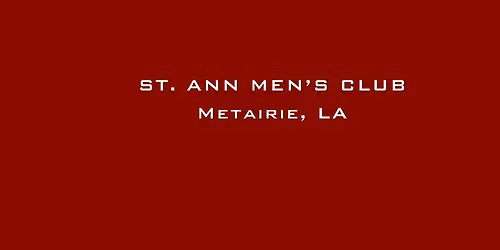 November Men's Club Meeting