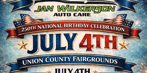 Union County Fairgrounds 4th of July Celebration
