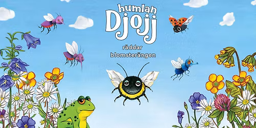 Djojj r\u00e4ddar blomster\u00e4ngen - G\u00e4vle