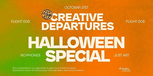 Creative Departure - FLIGHT 008 (Halloween Special)
