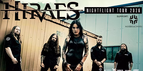 Hiraes - Nightflight Tour 2026 | Support: NOPREACHERS
