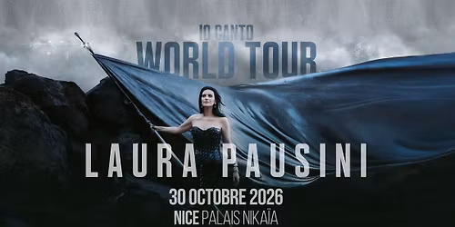 LAURA PAUSINI | NICE | Palais Nika\u00efa