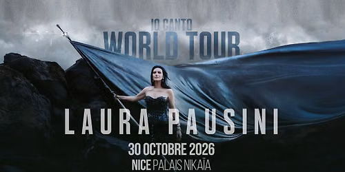 LAURA PAUSINI | NICE | Palais Nika\u00efa