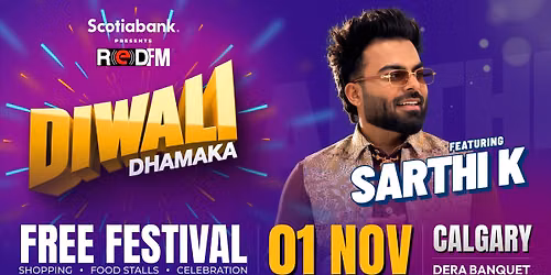 RED FM Diwali Dhamaka (CALGARY) (FREE EVENT)