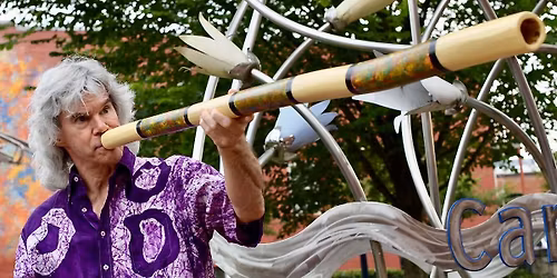 PITZ QUATTRONE-DIDGERIDOO MAVERICK