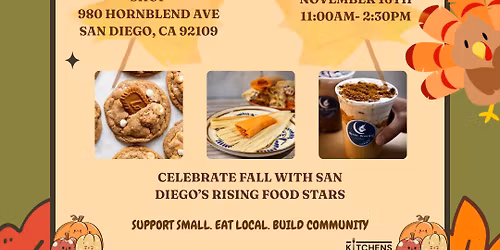 Fall Harvest Food Hall