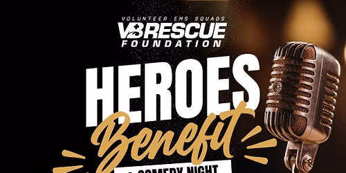VBRSF 2026 Heroes Benefit Comedy Night