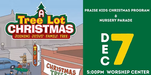 Praise Kids Christmas Presentation