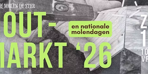 Houtmarkt Molen de Ster