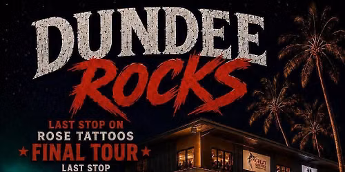 DUNDEE ROCKS -\ud83d\udd25