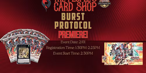 Yugioh Burst Protocol Premiere! Day 3