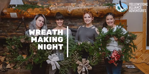 Wreath Making Night at YAA