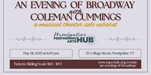 Music Theatre Solo Cabarets - Night 1 at ASU Kerr Cultural Center