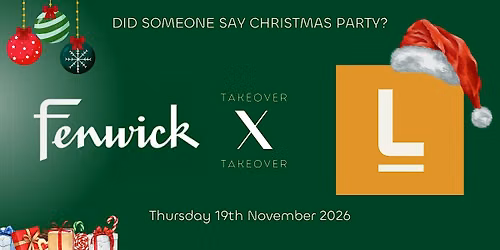 Festive Fizz at Fenwick