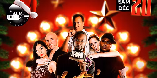LATIN CHRISTMAS PARTY - STAGES + SOIR\u00c9E S\/B - 20 D\u00c9C 
