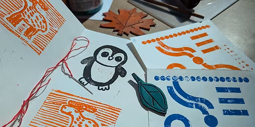 Printmaking and Bookbinding Workshop