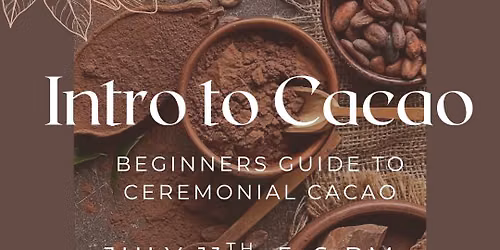 Intro to Cacao
