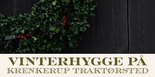 Vinterhygge p\u00e5 Krenkerup \u2744\ufe0f