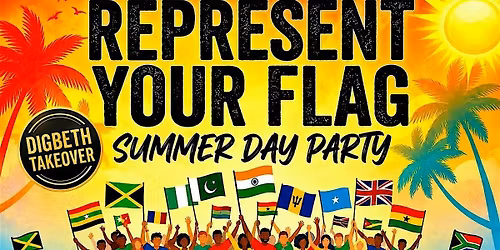 Represent Your Flag - Summer Day Party