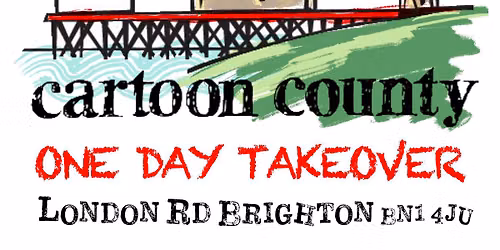 Cartoon County - Illustrator & Graphic Fair