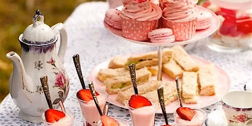 Strawberry Tea & Horses in Harmony