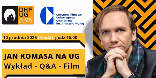 JAN KOMASA na UG | Wyk\u0142ad - Q&A - Film