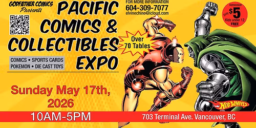 Pacific Comics & Collectibles Expo