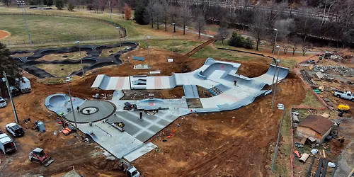 Wasena Skatepark and Pump Track Ribbon Cutting