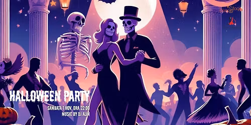Hallooween Party - Retro, Ballroom & Latino