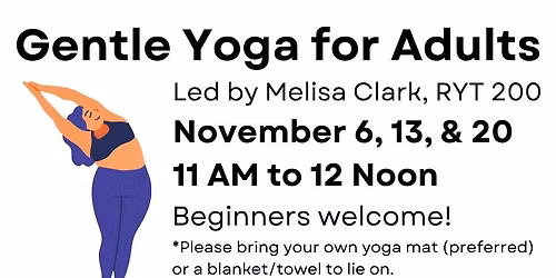 Gentle Yoga for Adults