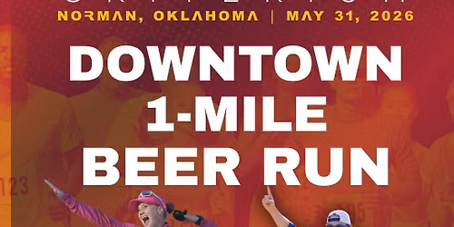 Downtown Norman Beer Run