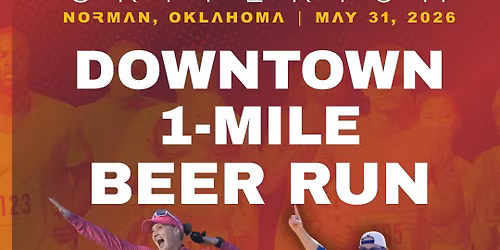 Downtown Norman Beer Run