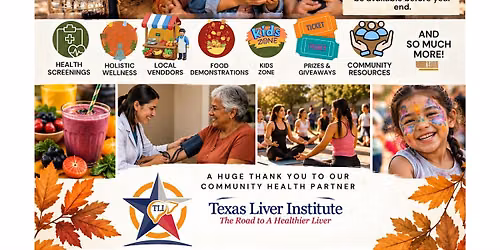 3rd Annual Fall Into Action Health & Wellness Fair | FREE Family Event