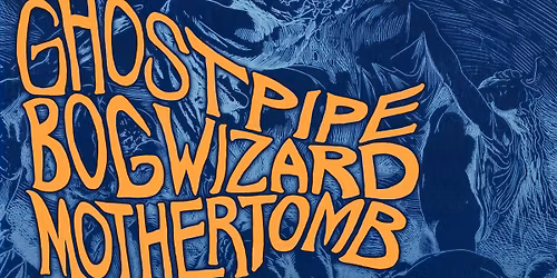 Ghost Pipe \ud83c\udf3f Bog Wizard & Mothertomb LIVE at Eugene's Record Co-op