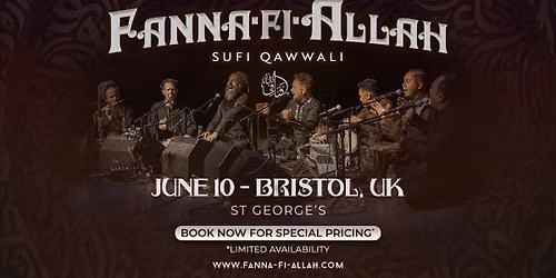 Music of the Mystics: Sufi Qawwali night with Fanna-Fi-Allah