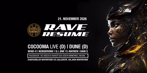 Rave Resume