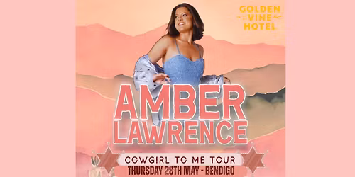 Amber Lawrence Live at The Golden Vine Hotel Bendigo
