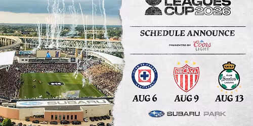 Leagues Cup: Phase One - Chicago Fire FC vs. Club Santos Laguna