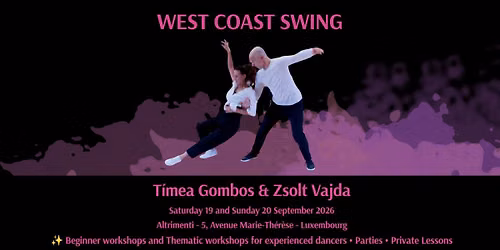 Weekend workshops with T\u00edmea & Zsolt