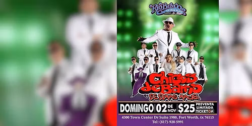 CHICOS DE BARRIO DE DIMAS MACIEL