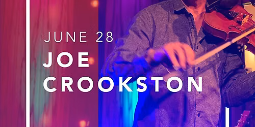 Joe Crookston at The Bur Oak