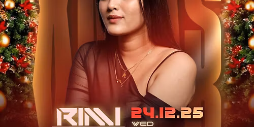 CHRISTMAS EVE : DJ RIMI