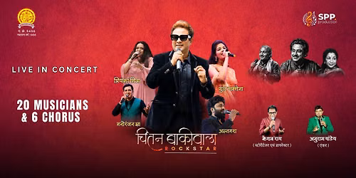 Chintan Bakiwala Rockstar - Live in Concert